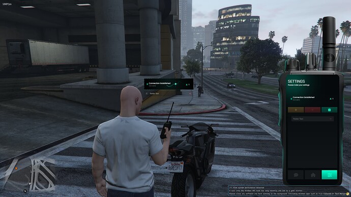 [PAID] Modern UI for FiveM Radio Script thumbnail 3