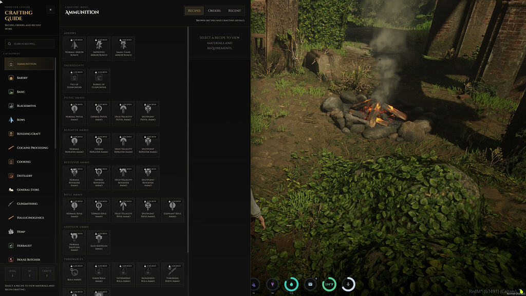 Crowe Crafting - Book-Based Crafting UI & World Stations [VORP] - RedM ...