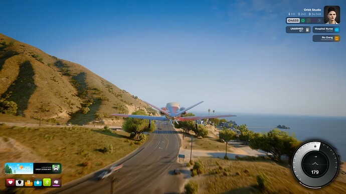 [PAID] Advanced Dynamic HUD | ESX, QBX & QBCore (FiveM) thumbnail 3