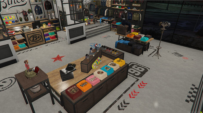 KAV Studio | Binco Stores - FiveM Releases - Cfx Forum