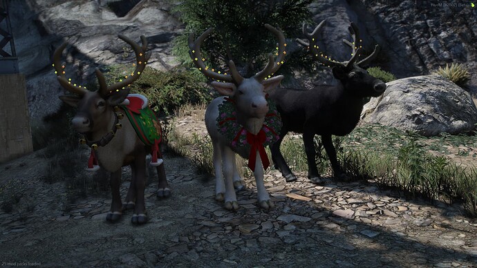 Reindeer Ped & Riding / Flying Script (Standalone | Multiplayer Synced) thumbnail 4