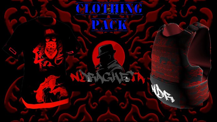 [PAID][MALE] Ndragheta clothing pack FIVEM Thumbnail