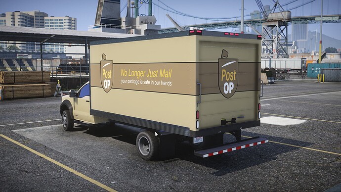 [PAID] Sandstorm D205 Box Truck thumbnail 2