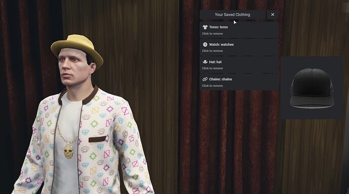 [Update] [ESX]/[QB] Item Clothing V2 | Make any cloth as item | thumbnail 2