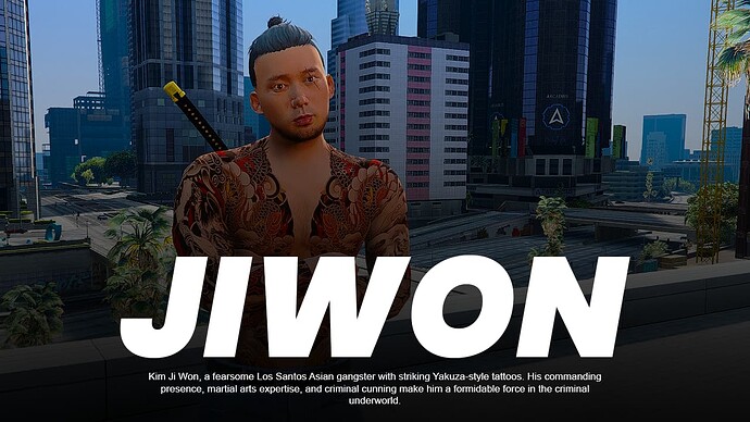 [PAID] [PED] JIWOM (Custom Ped) Thumbnail