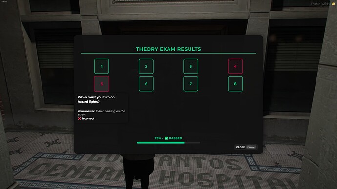 [PAID] [QBCORE] Cityhall + Driving School | Modern UI thumbnail 4