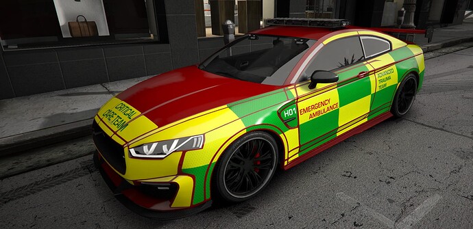 UK Ambulance Pack - ELS AND NON ELS Versions thumbnail 19