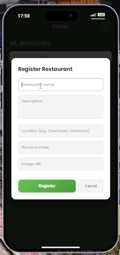 EatGo - Food Delivery App with Tips & Restaurant Management | LB-PHONE thumbnail 2