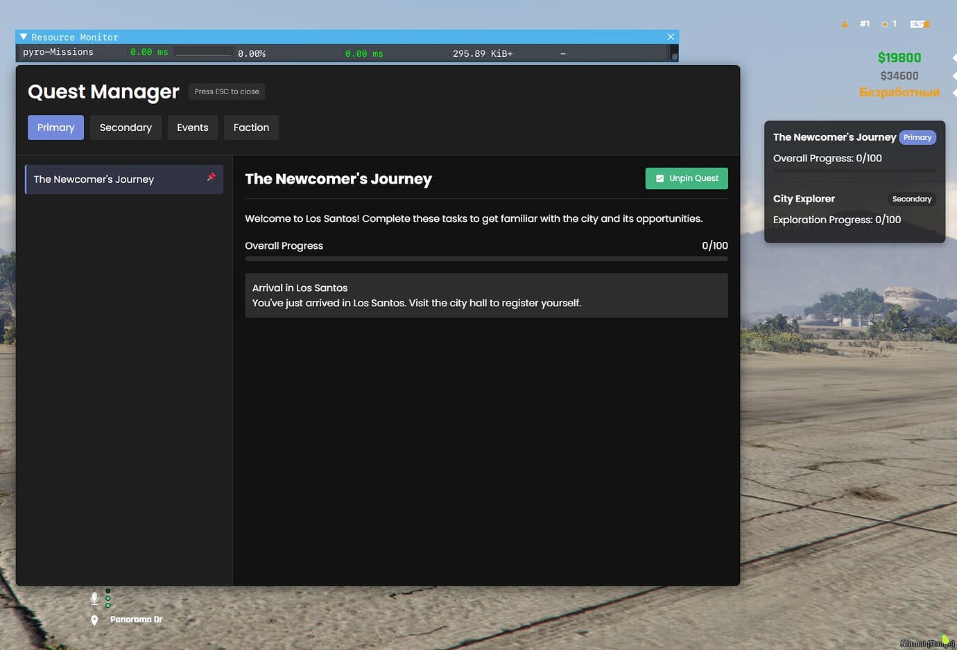 [STANDALONE] Pyro Missions – Dynamic FiveM Mission System - FiveM ...