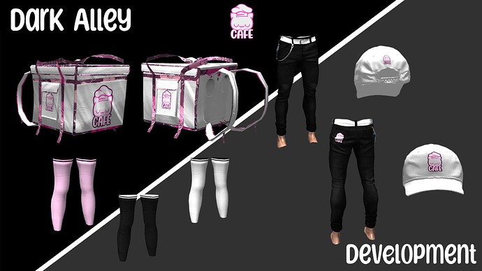 UWU Cafe Clothing -- Male & Female thumbnail 4