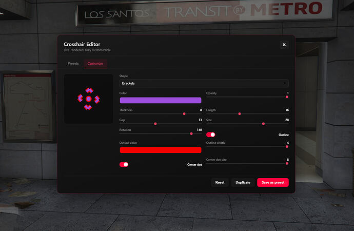 Crosshair IMAGE2