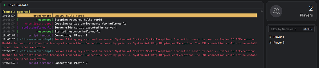 [Tutorial] RedM Scripting Tutorial for beginners - Part 3 (Server ...