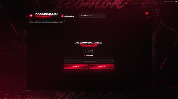 [ESX][QBCore] RS | TüV System | Vehicle Inspections | 0.00 ms Idle Performance | Customizable UI | Multilingual Support thumbnail 3