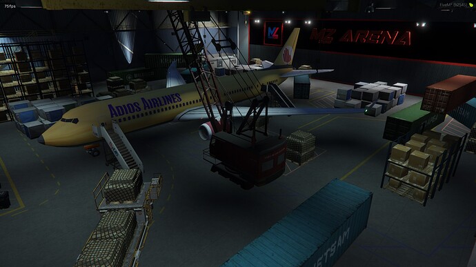 PvP Arena Hangar v2 map [PAID] thumbnail 2