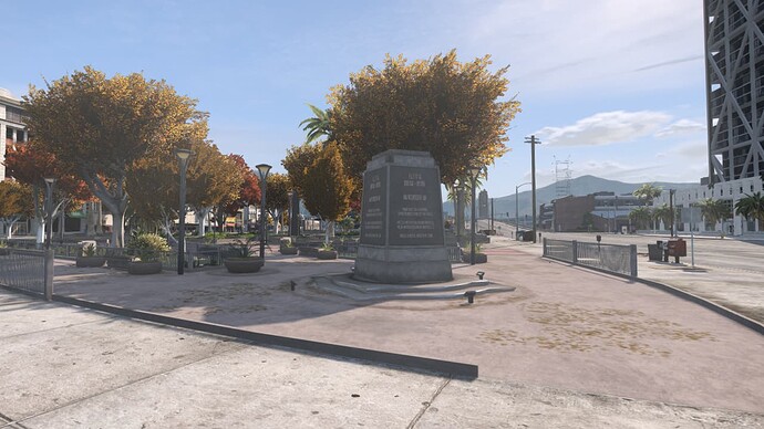  FiveM Maps | MAPM Mission Row Park FiveM GTA 5 RP Exterior thumbnail 4