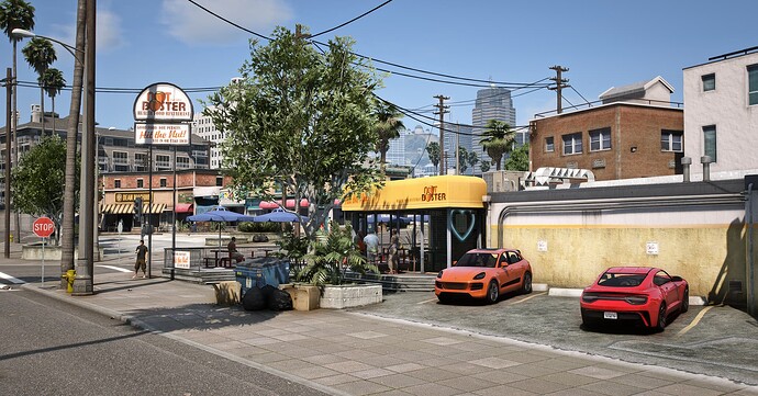 Nut Booster | FiveM Restaurant Script + MLO + Custom Props thumbnail 2