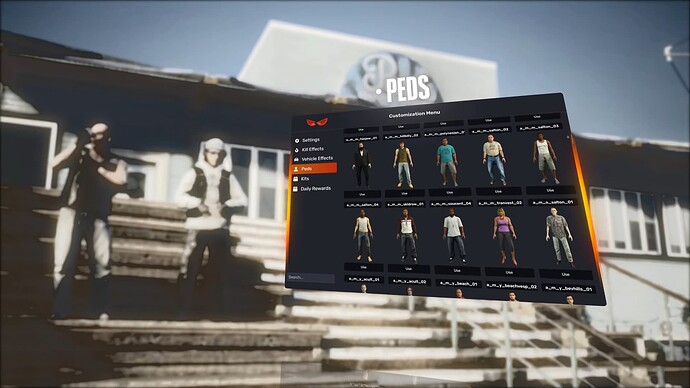 PVP Utils_ KillFeed, Effects & More _ Fivem Script 0-19 screenshot