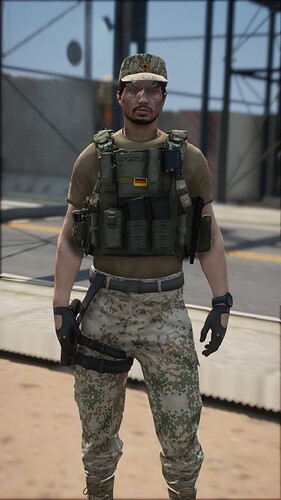 German Military Uniform (Bundeswehr) & KSK EUP v2 Thumbnail