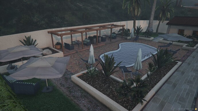 [MAP] GTA V FIVEM MLO - Richman House | BrambiShop thumbnail 10