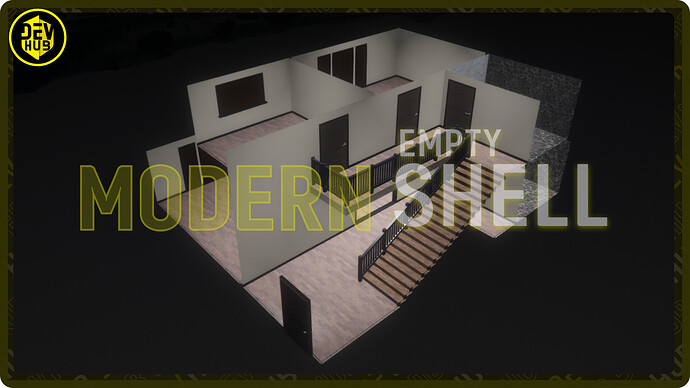 [MLO] Modern Empty Shell 3 Thumbnail