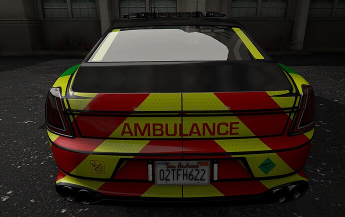 UK Ambulance Pack - ELS AND NON ELS Versions thumbnail 27
