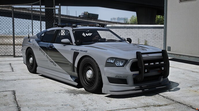 15 NEW Police Cars [POLICE PACK V1] - Callsigns, 3 Liveries, 3 Lightbars, AND MORE thumbnail 5