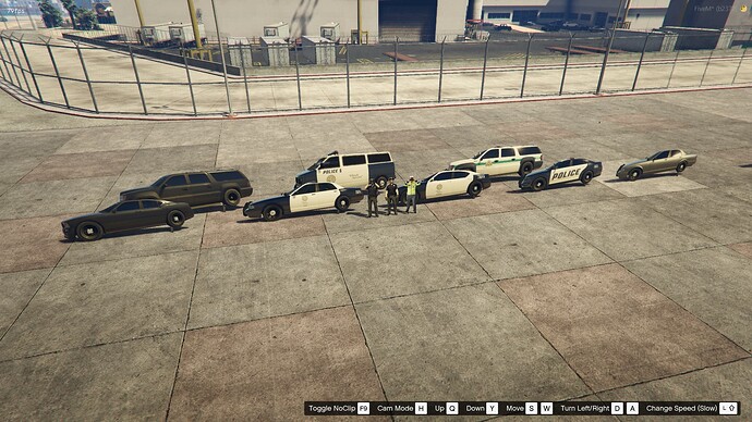 [PROPS] Police cardboards thumbnail 2