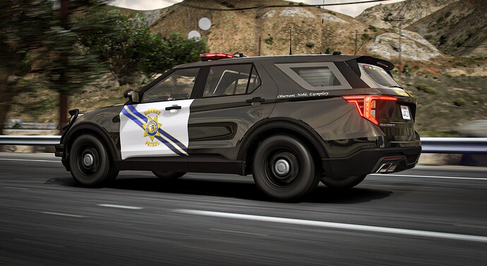 ONX EVP Vapid Police Patrol Car Pack thumbnail 6