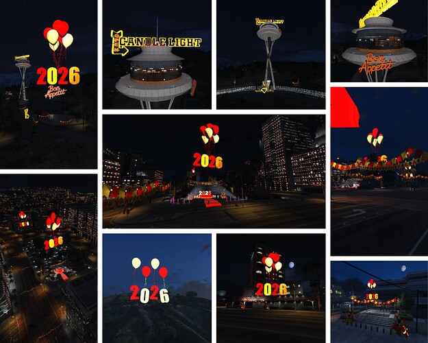 [PAID] [MAP] New Year Map 2026 ( SALE ) Thumbnail