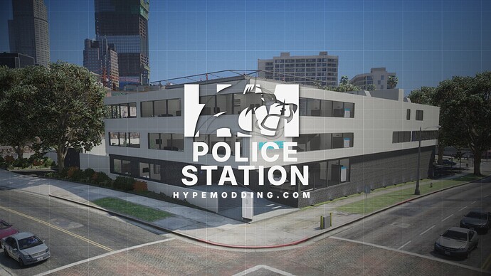German Police Station MLO Thumbnail