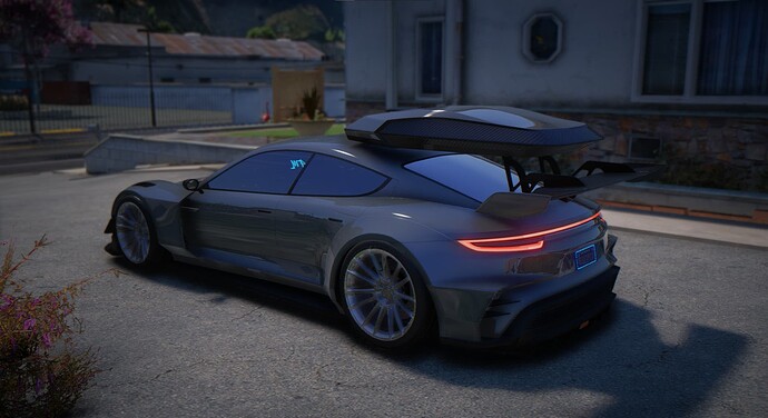 Alley Modifications Pfister Neon Widebody Zephyr thumbnail 17