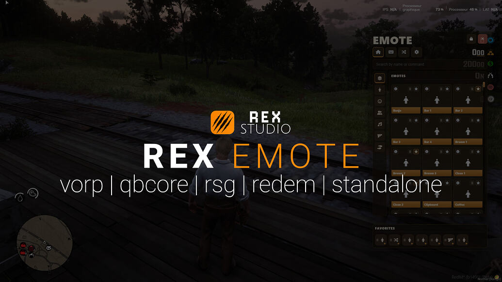 EMOTE UI [STANDALONE] fully configurable - RedM Releases - Cfx Forum