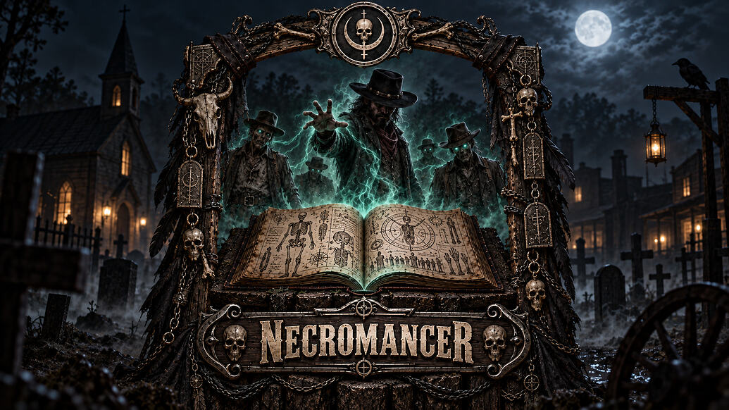 [PAID] Necromancer - RedM Releases - Cfx Forum