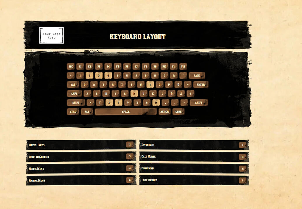 [RedM] [Free] Skrievo Key Layout Editor - RedM Releases - Cfx Forum