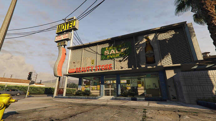 Davis Motel and Shop