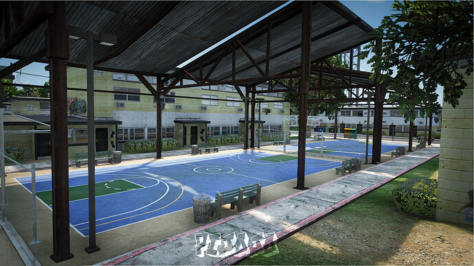 [MAP/MLO] LA Housing HOOD | FiveM thumbnail 3