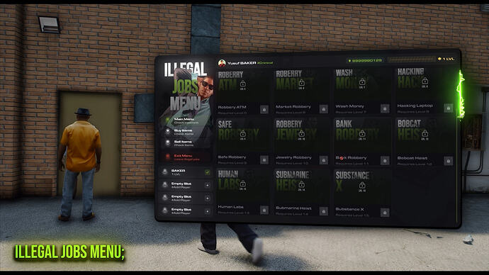 Illegal Job Pack +15 thumbnail 15
