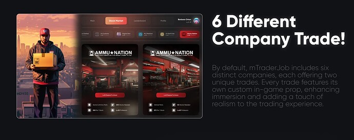 CodeM mTraderjob ESX QB thumbnail 5