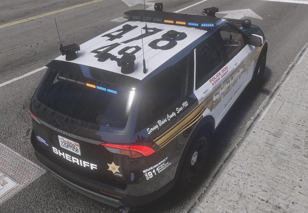 [Free] Police Vapid Scout 2020 | Callsign System | Lore-Friendly ...