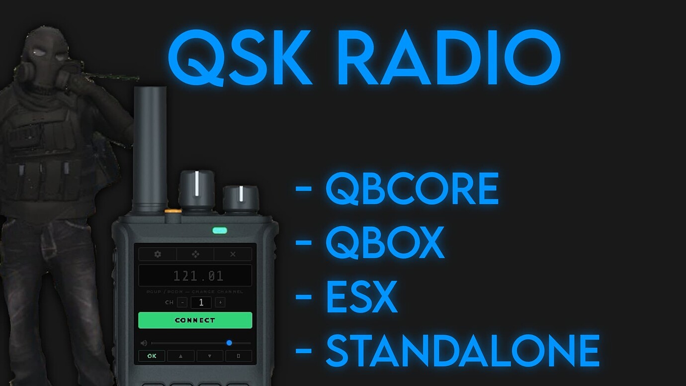 [PAID ]QSK RADIO | THE BEST PRICE TO QUALITY RADIO SCRIPT - FiveM ...