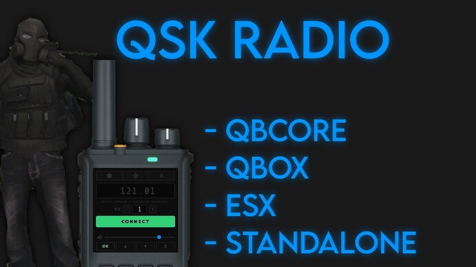 [PAID ]QSK RADIO | THE BEST PRICE TO QUALITY RADIO SCRIPT - FiveM ...