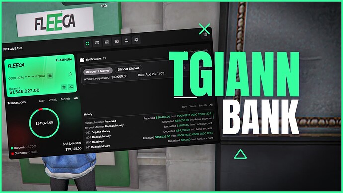 Bank (Multi-Accounts, Shared & Legal/Illegal Jobs) Thumbnail