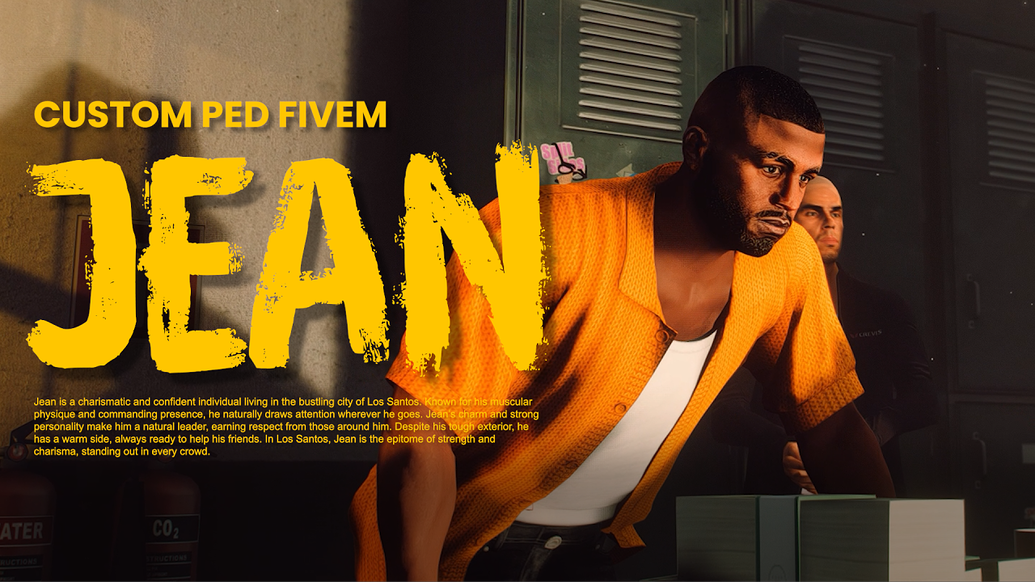 [PED] Jean - Add On Custom Ped FiveM - FiveM Releases - Cfx Forum