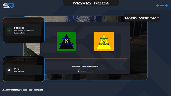 [QBCore] | Mafia Premium Package QBCore - Police radio hack system! | [PAID] thumbnail 2