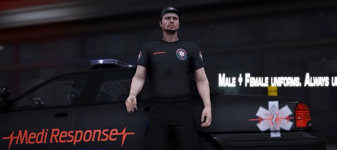 [PAID] Turbo EMS Pack 5 Custom Vehicles + Matching Clothing (M/F) | Showcase Video Available Thumbnail