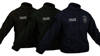 [PAID] Police Windbreaker Package thumbnail 2