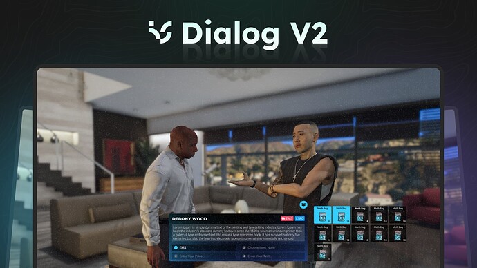 Miniaturka Dialog V2