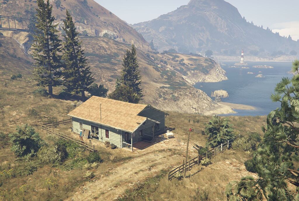 [MLO]有风景的房子-FiveM插件网