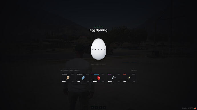 🐰 Easter Event System | Egg Hunt, Boss Rabbit, Egg Opening, Pity NPC, Admin Panel 6