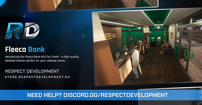 [PAID] [MLO] Fleeca Bank Thumbnail